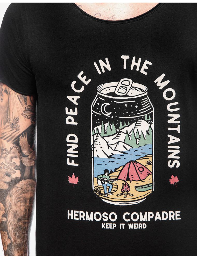 T-SHIRT PEACE IN THE MOUNTAINS