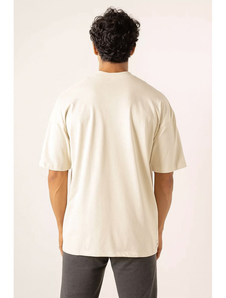 Camiseta Oversized Street Heavy Off White