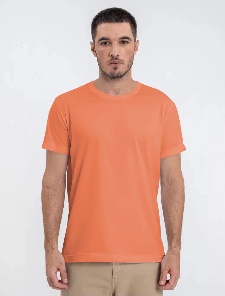 Camiseta Básica Coral - Hermoso Compadre