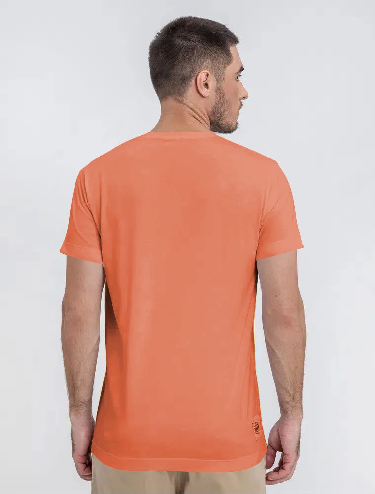 Camiseta Básica Coral