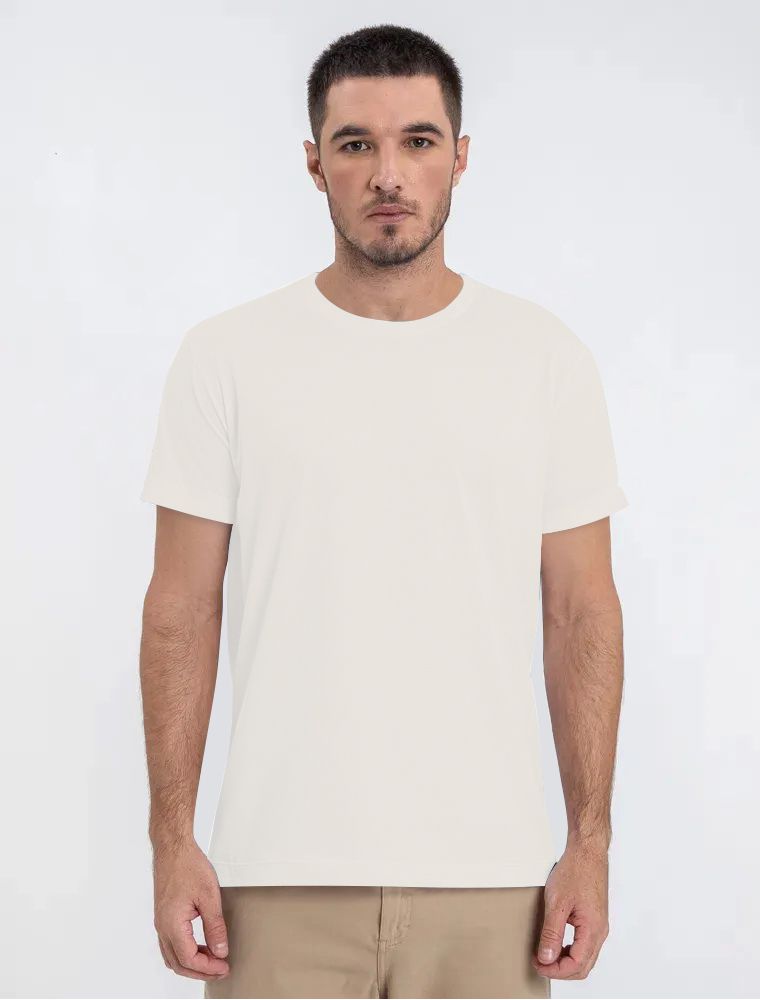 Camiseta Básica Creme - Hermoso Compadre