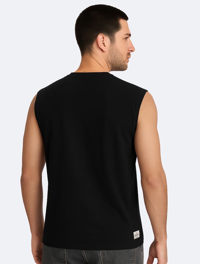 Regata Tank Preta