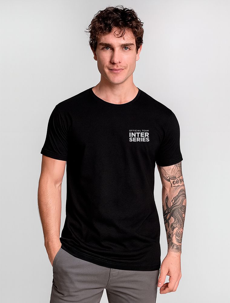 Camiseta Hermoso Formula Inter Drive Fast Preta