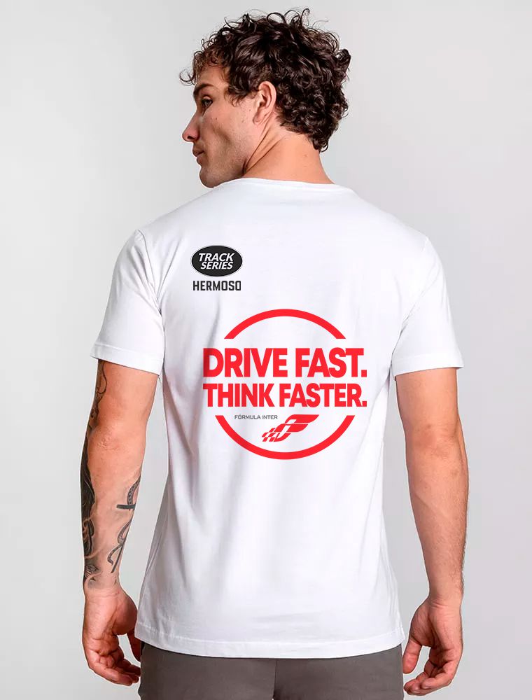 Camiseta Hermoso Formula Inter Drive Fast - Hermoso Compadre