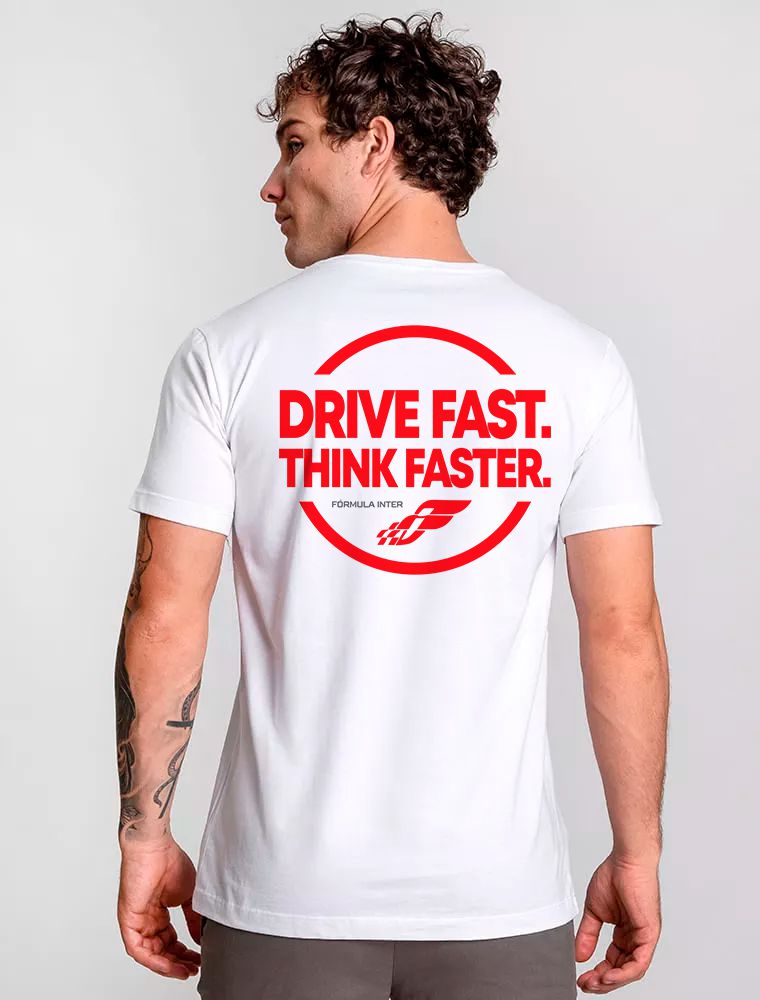 Camiseta Hermoso Formula Inter Drive Fast - Hermoso Compadre