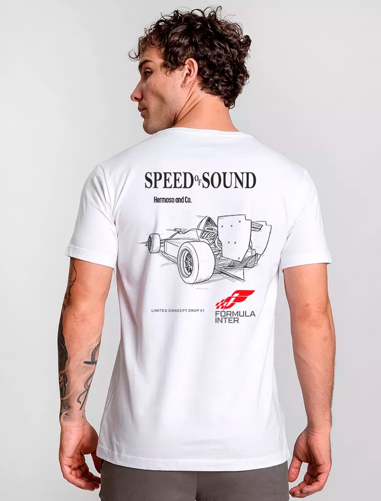Camiseta Hermoso Formula Inter Speed Of Sound