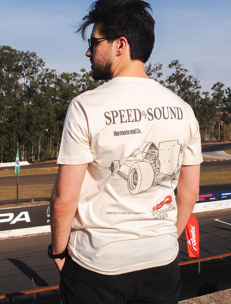 Camiseta Hermoso Formula Inter Speed Of Sound
