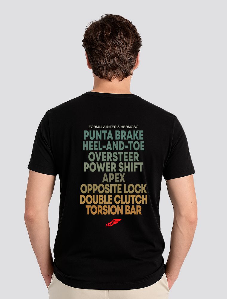 Camiseta Hermoso Formula Inter Punta Break - Hermoso Compadre