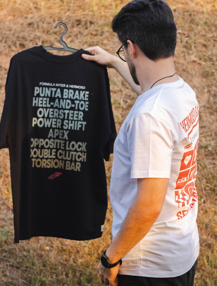 Camiseta Hermoso Formula Inter Punta Break