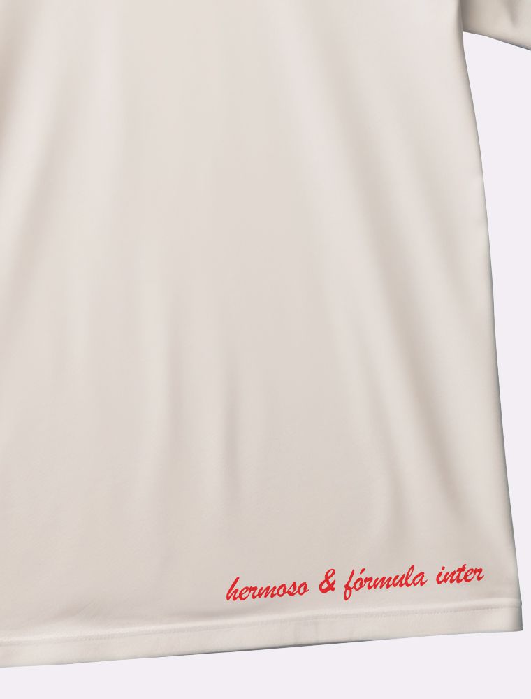 Camiseta Hermoso Formula Inter Racing Team