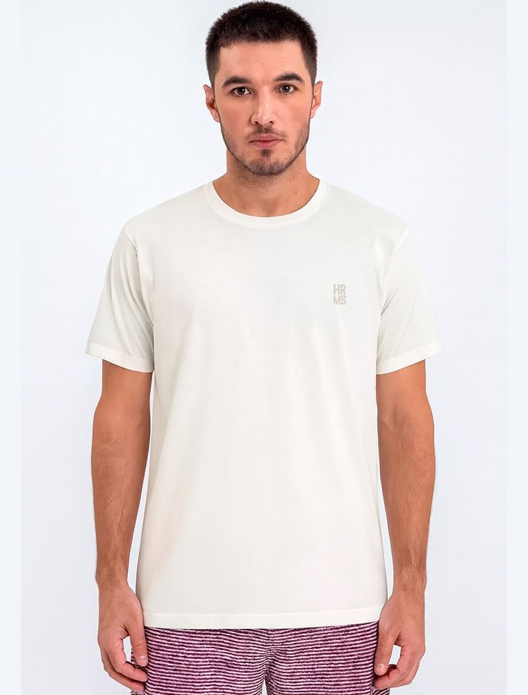 Camiseta Hermoso Formula Inter no Controle Off White