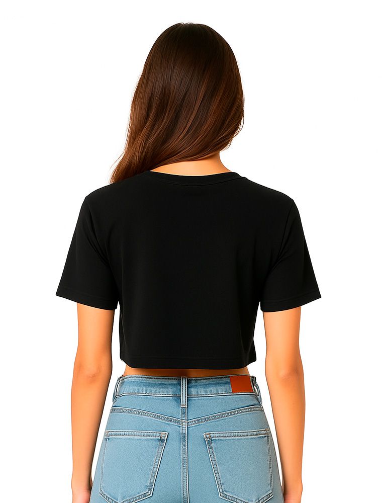 Cropped Feminino Hermoso Formula Inter Preto