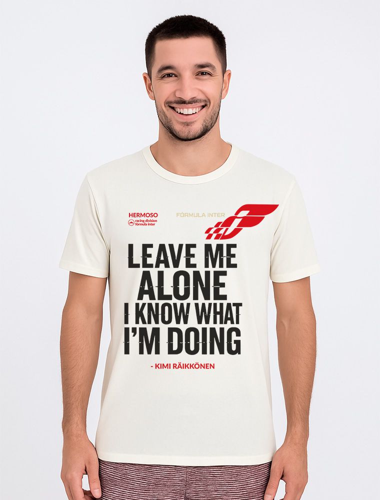 Camiseta Hermoso Formula Inter Leave Me Alone Off ... - Hermoso Compadre