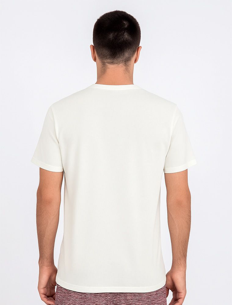 Camiseta Hermoso Formula Inter Leave Me Alone Off White 