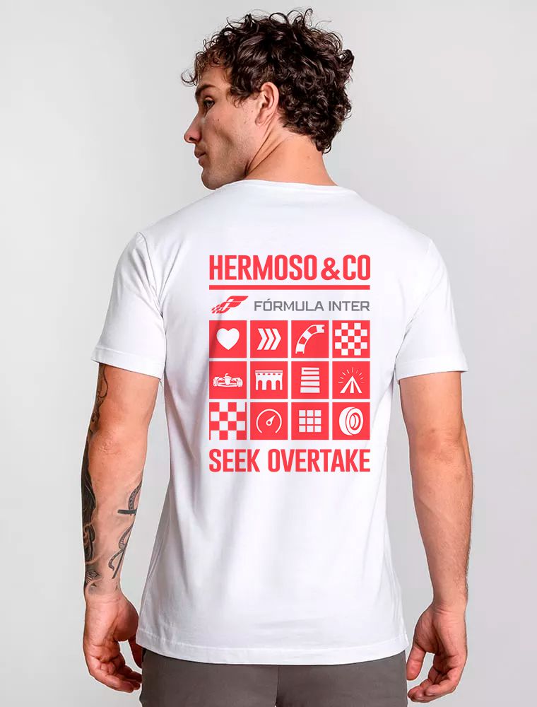 Camiseta Hermoso Formula Inter Seek Overtake - Hermoso Compadre