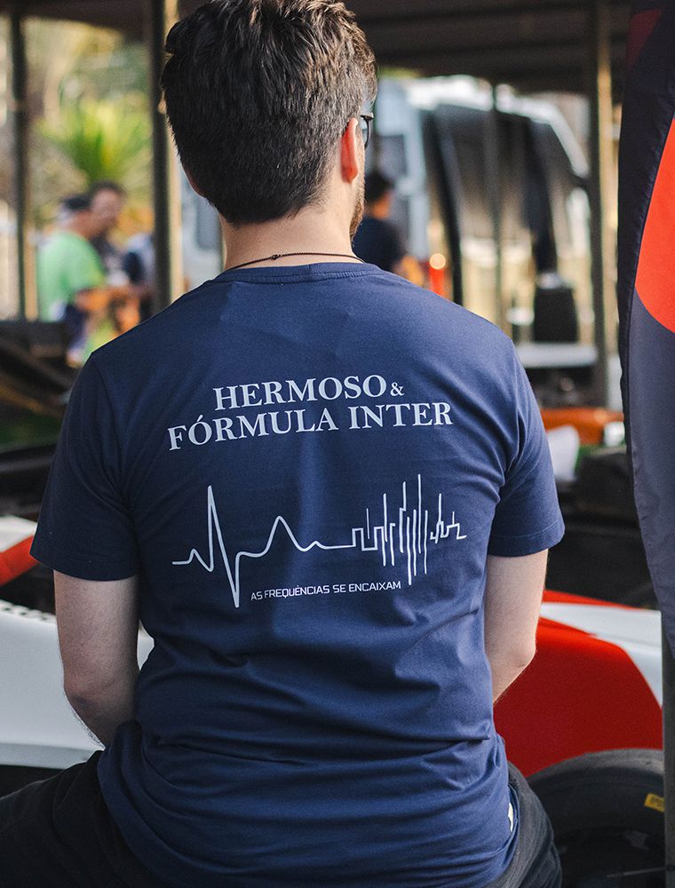 Camiseta Hermoso Formula Inter Batimento