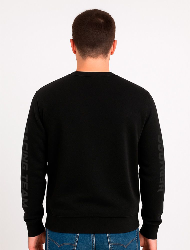 Moletom Hermoso Formula Inter Preto