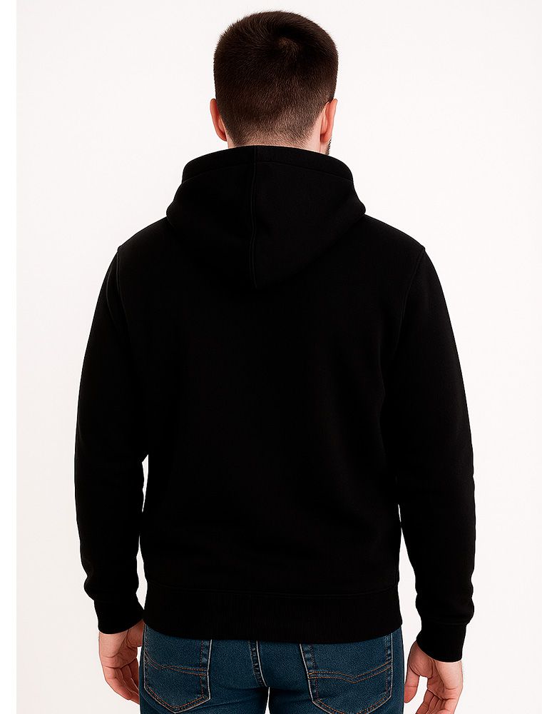Moletom Hermoso Formula Inter Com Capuz Preto