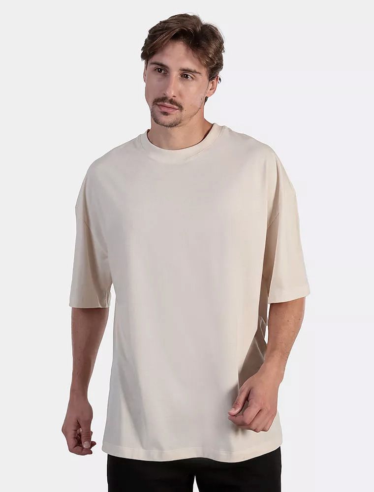 Camiseta Oversized Hermoso Formula Inter El Sonido Off White