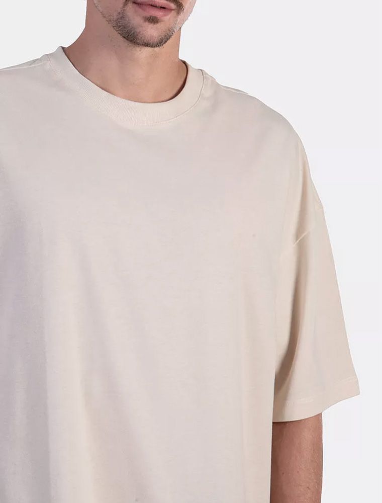 Camiseta Oversized Hermoso Formula Inter El Sonido Off White