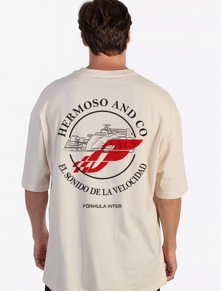 Camiseta Oversized Hermoso Formula Inter El Sonido... - Hermoso Compadre