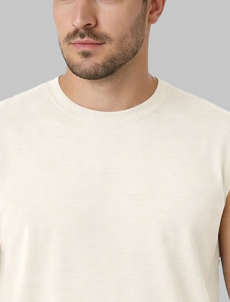 Regata Tank Off White