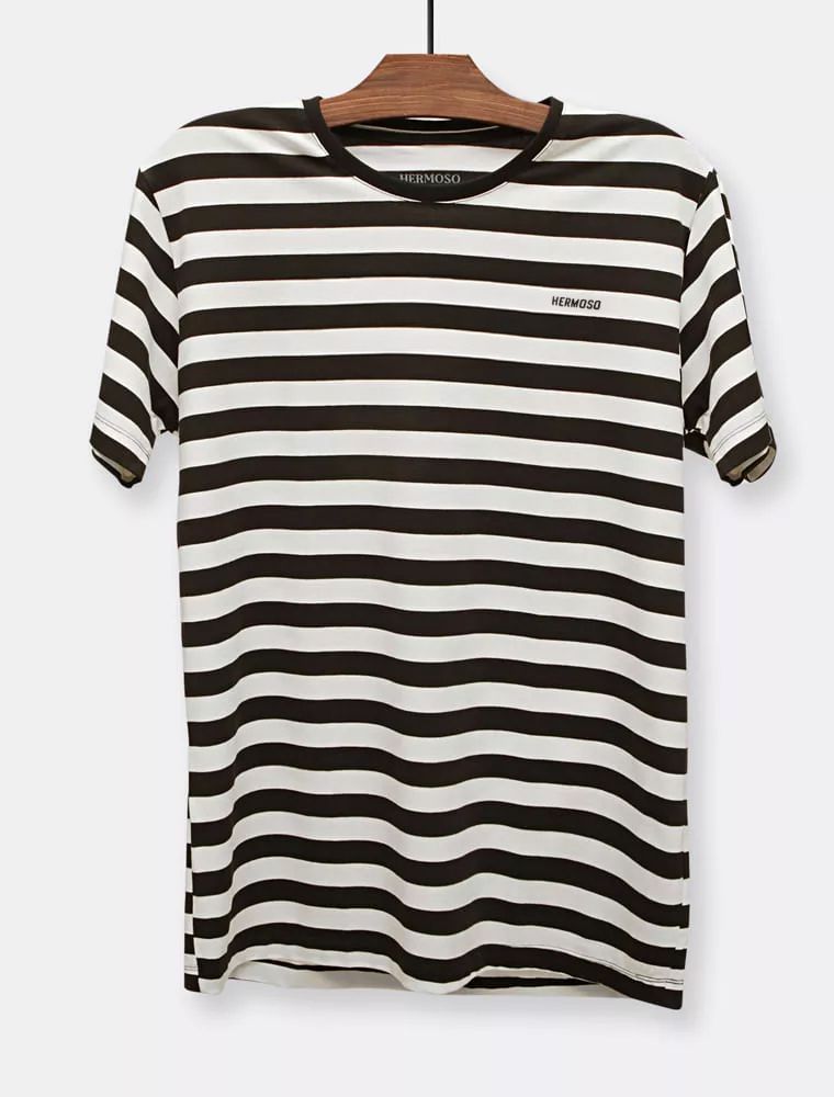 Camiseta Listrada Veneza - Hermoso Compadre