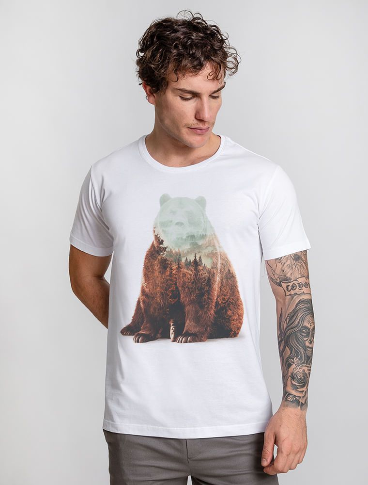T-SHIRT BEAR 103244 - Hermoso Compadre