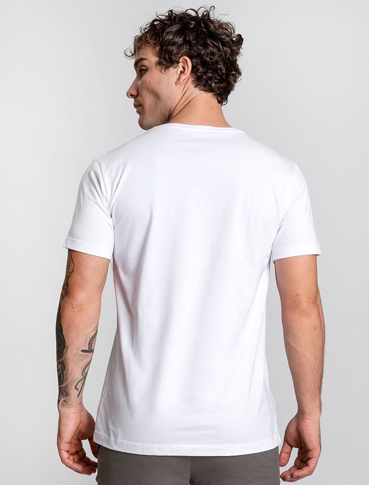 T-SHIRT YES PLEASE BRANCA
