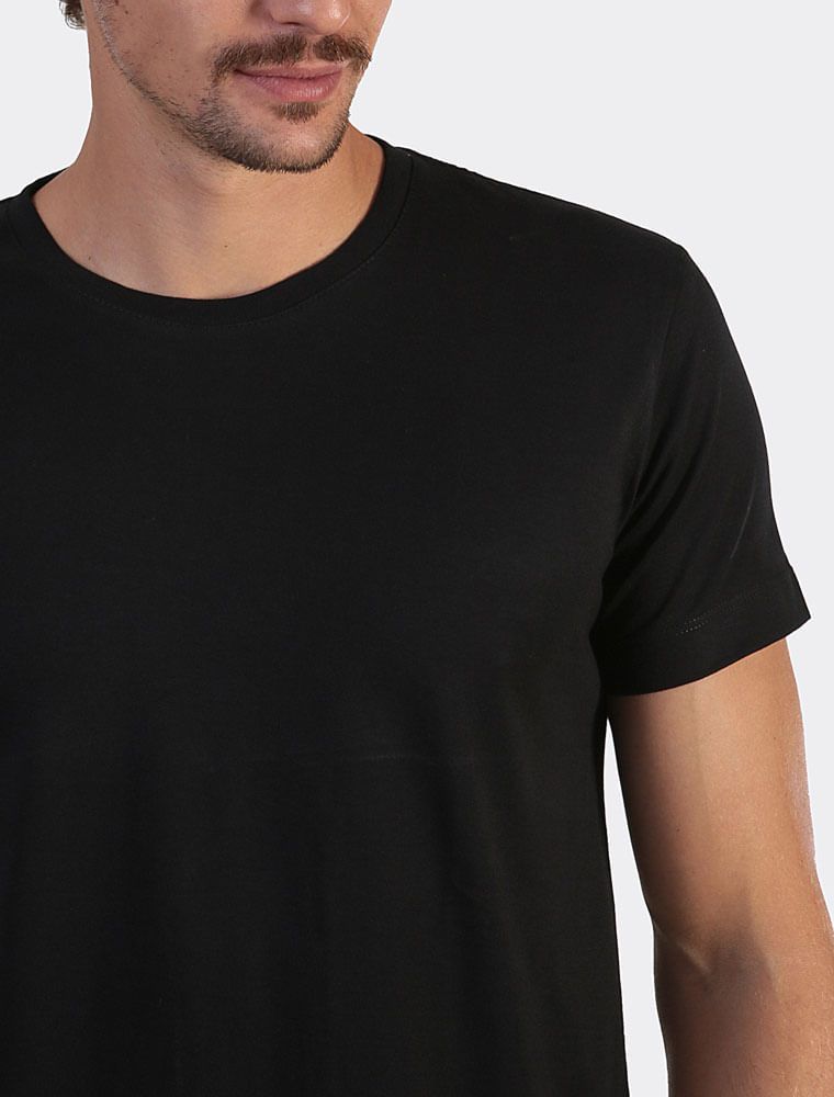 Camiseta Pima Preta