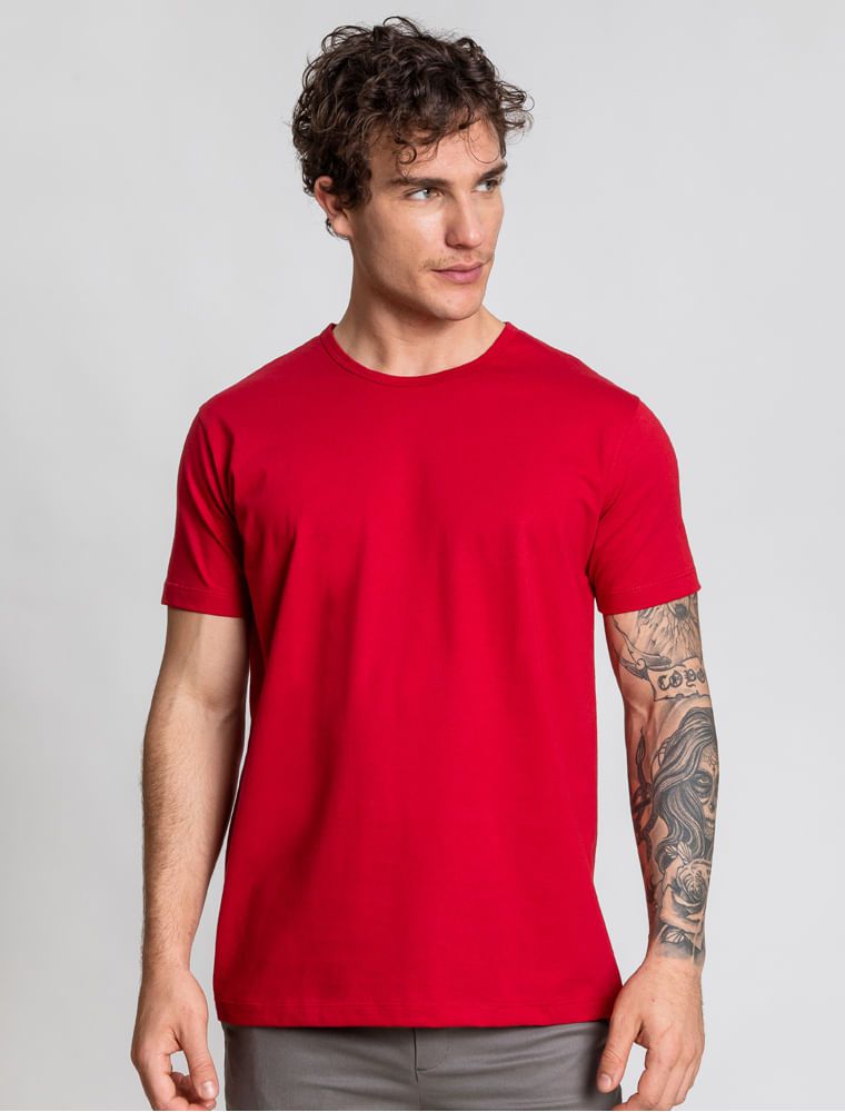 Camiseta Básica River Rouge - Hermoso Compadre