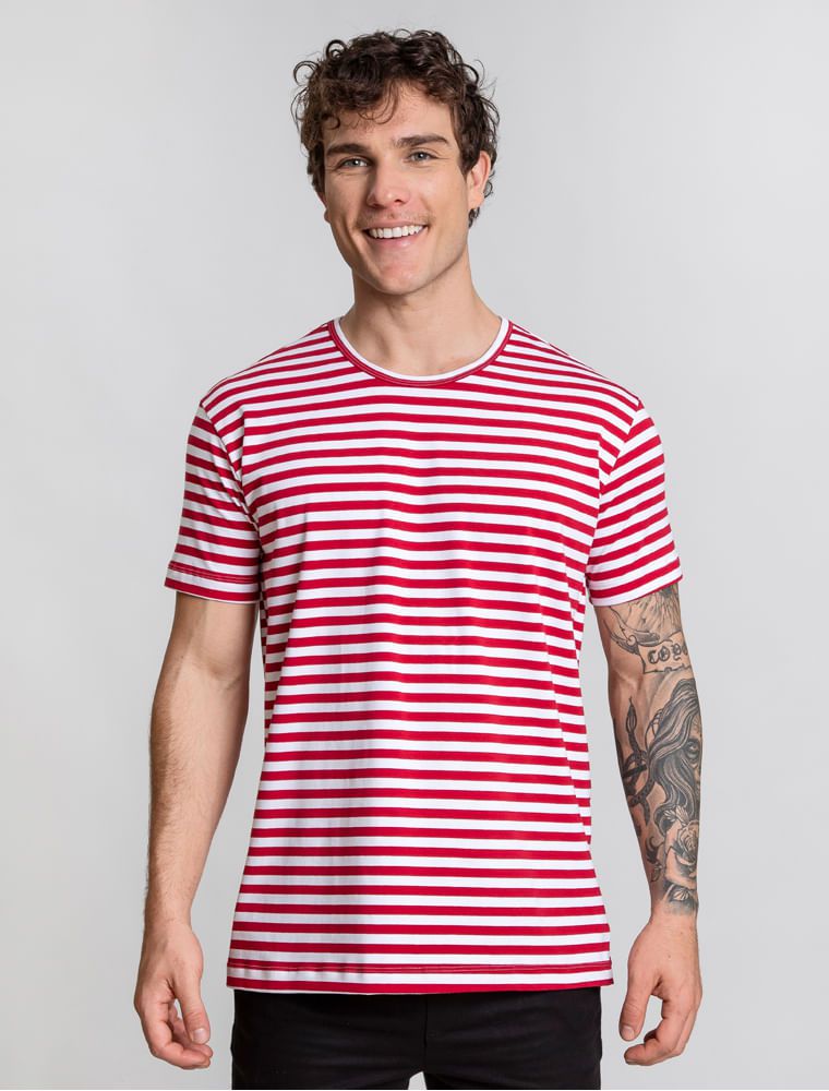 Camiseta Listrada Wally