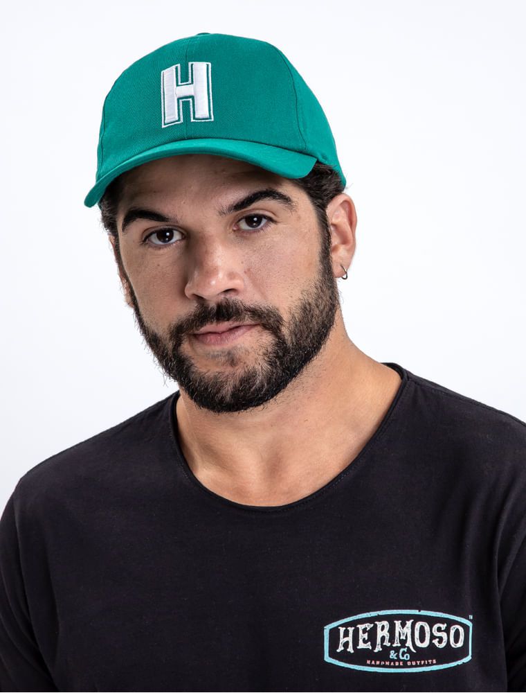 Boné Dad Hat Hermoso Verde