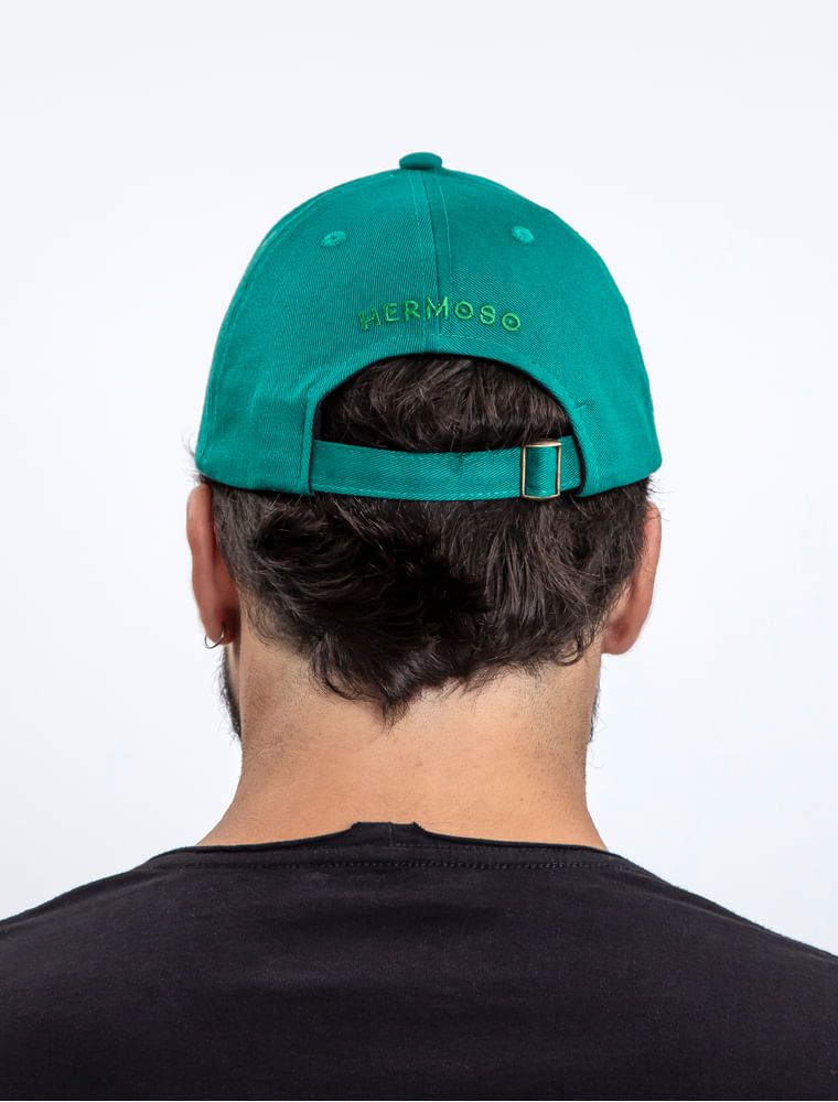 Boné Dad Hat Hermoso Verde