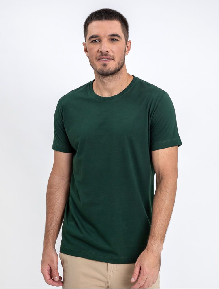 Camiseta Básica Verde Arpora - Hermoso Compadre