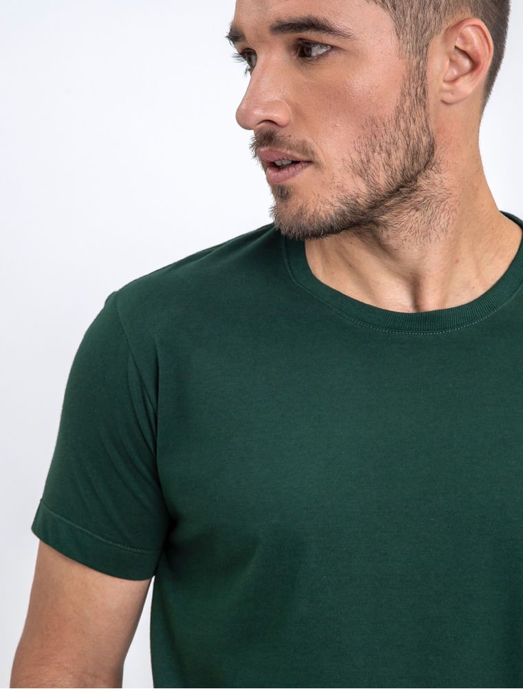 Camiseta Básica Verde Arpora