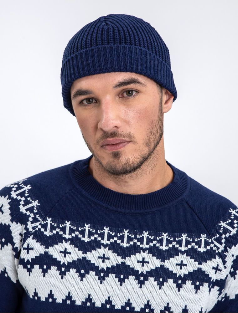 Gorro Marino Azul