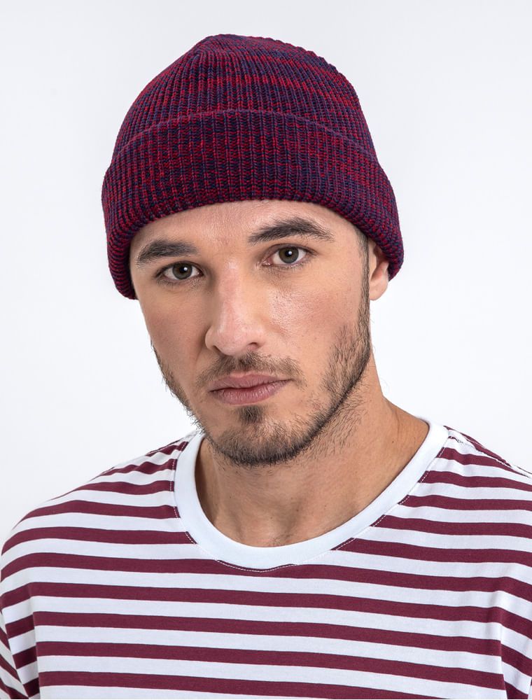 Gorro Mescla Vinho