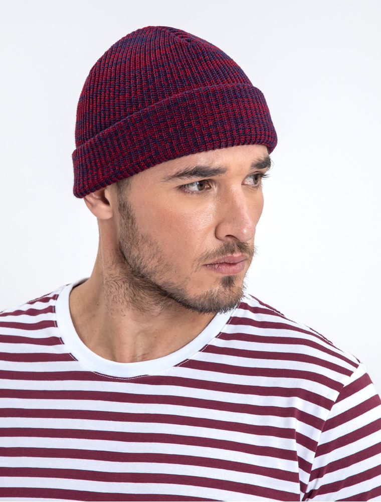 Gorro Mescla Vinho