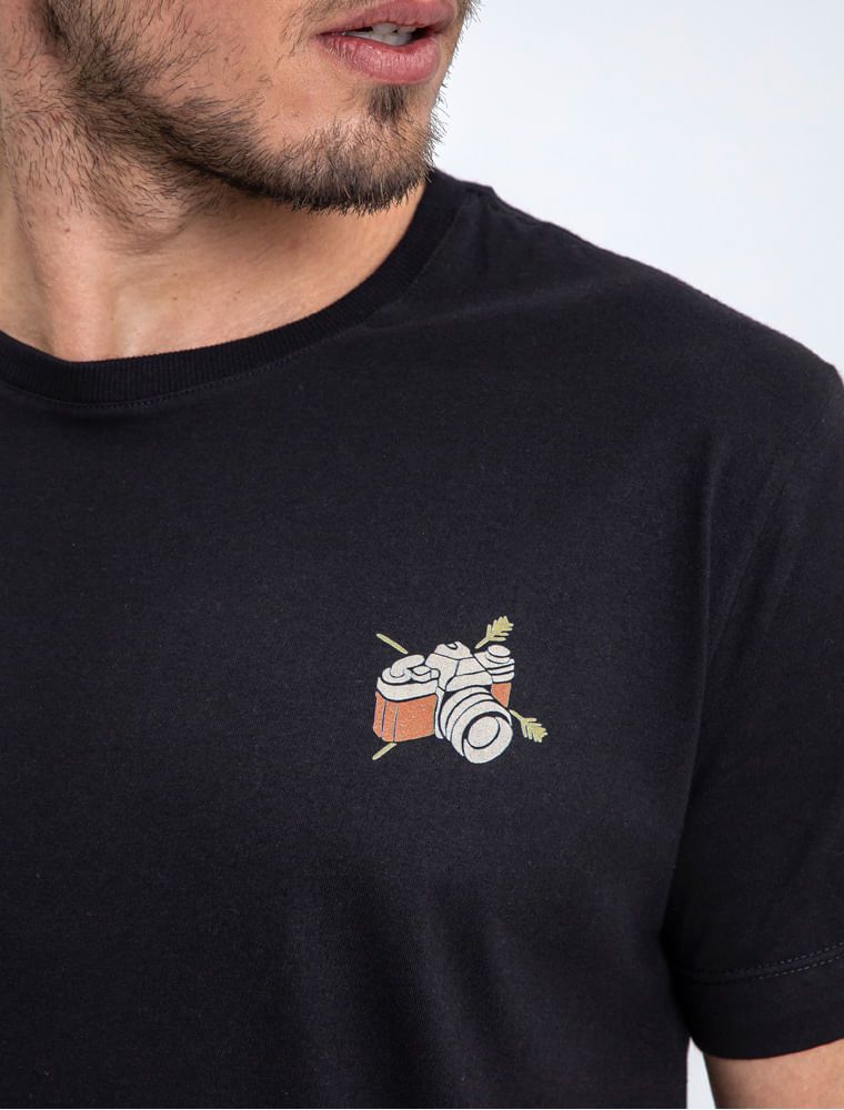 Camiseta Camera Folk