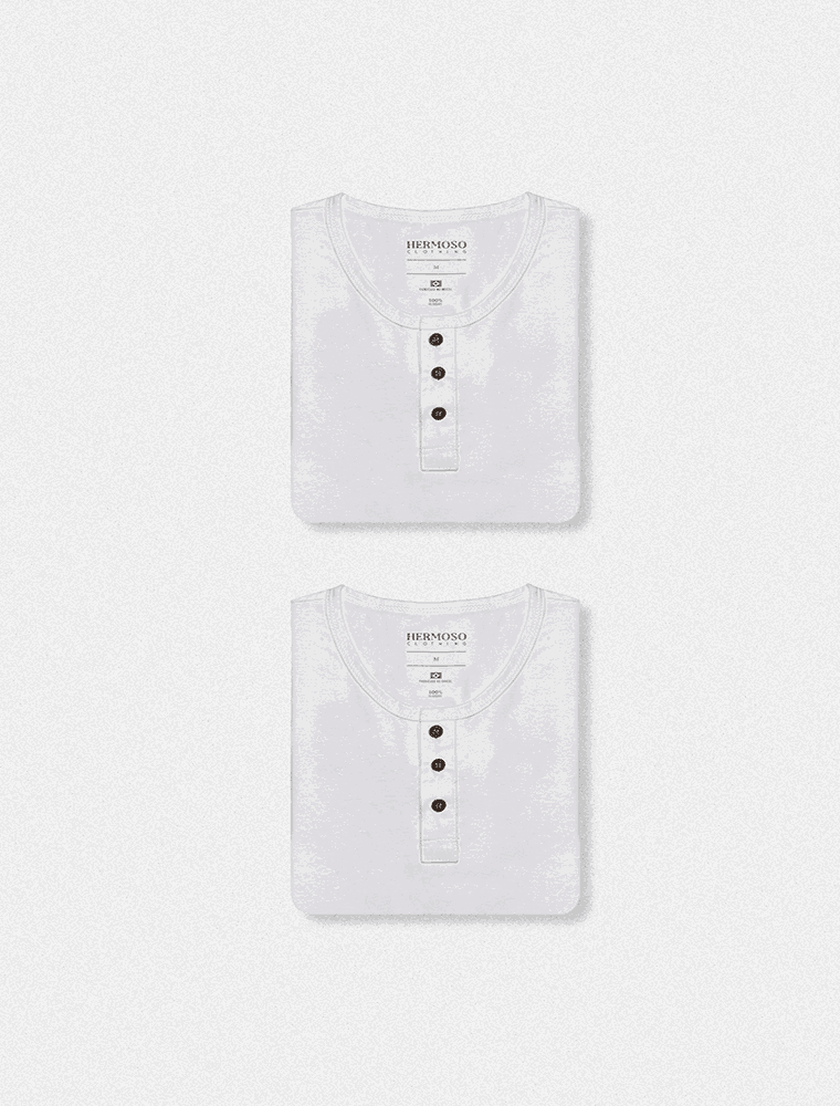Kit Henley - 2 Brancas