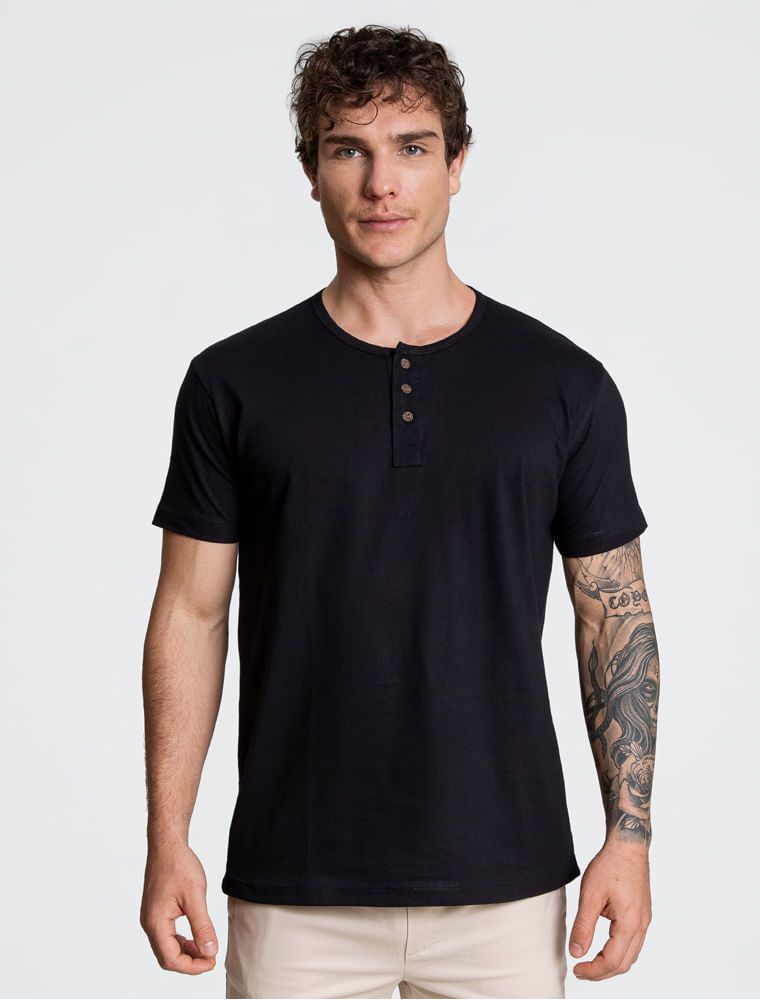 Kit Henley - 2 Pretas