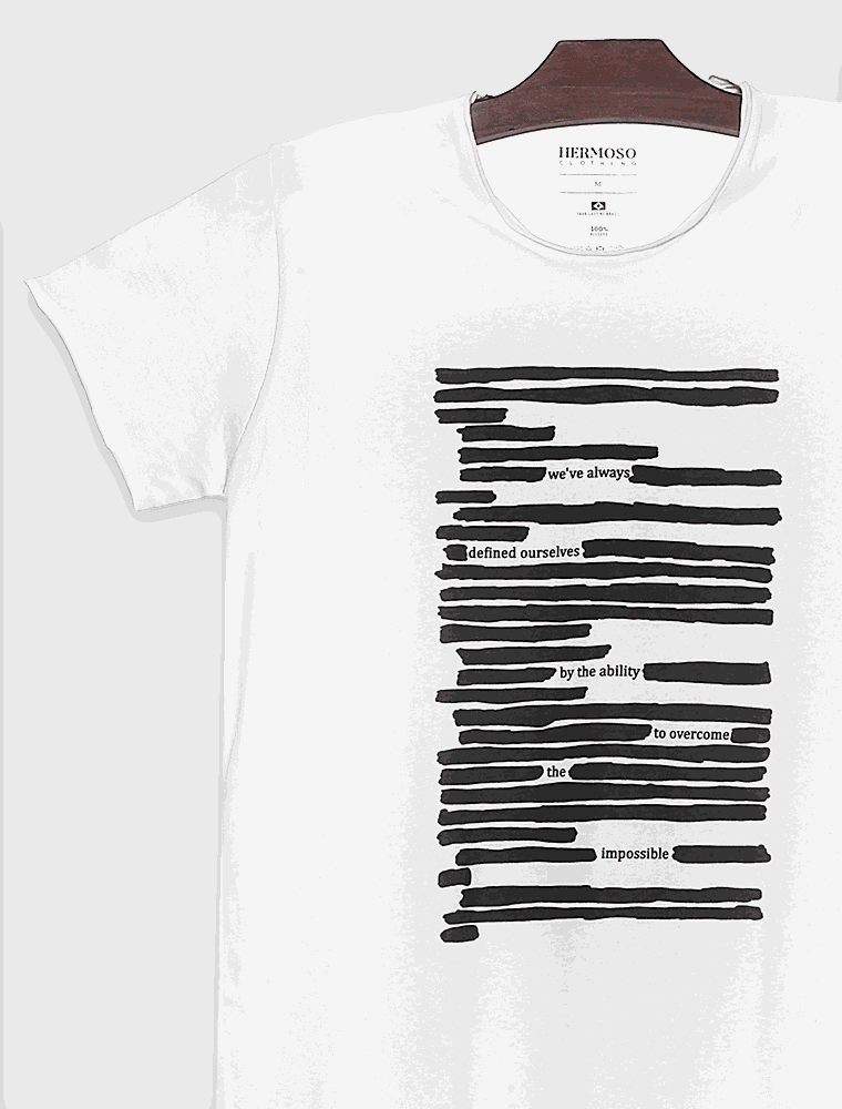 Camiseta Roteiro