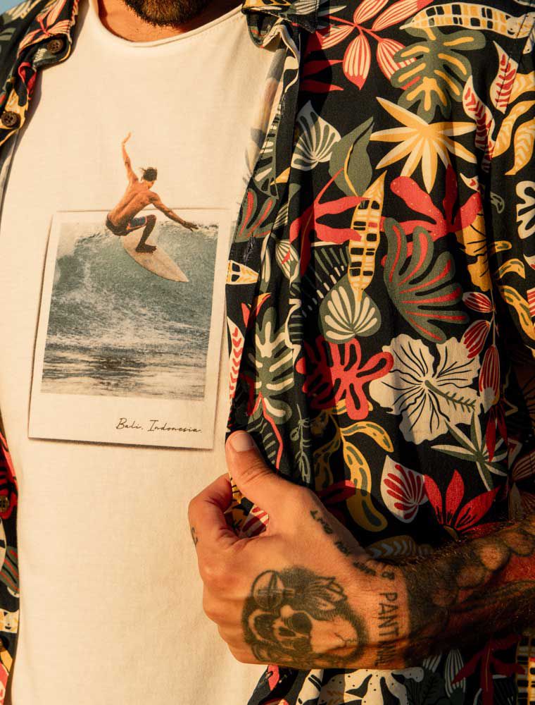 Camisa Floral Madrisqui