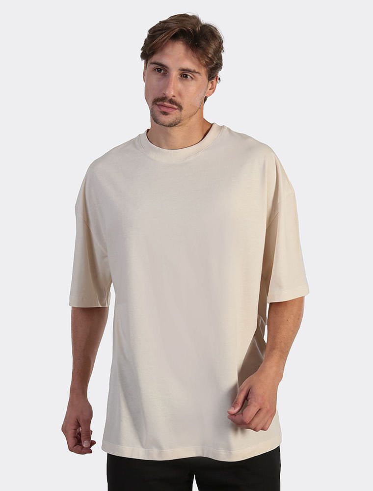 Camiseta Oversized Off-white - Hermoso Compadre