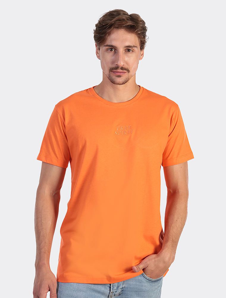 Camiseta Laranja Free Spirit - Hermoso Compadre