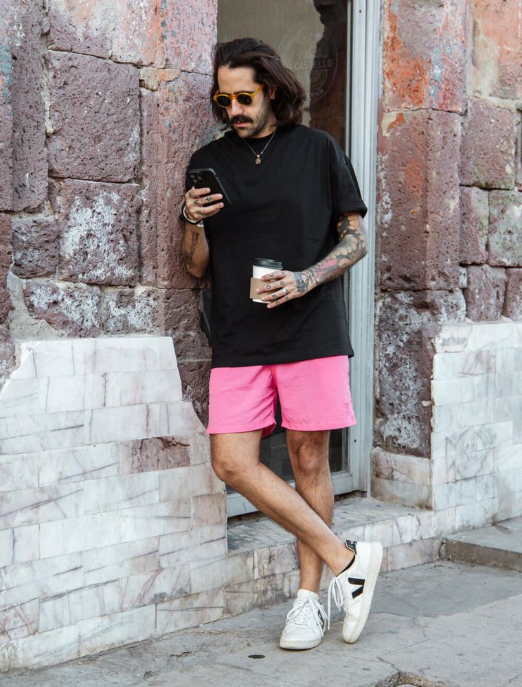 Kit Oversized - 2 Pretas