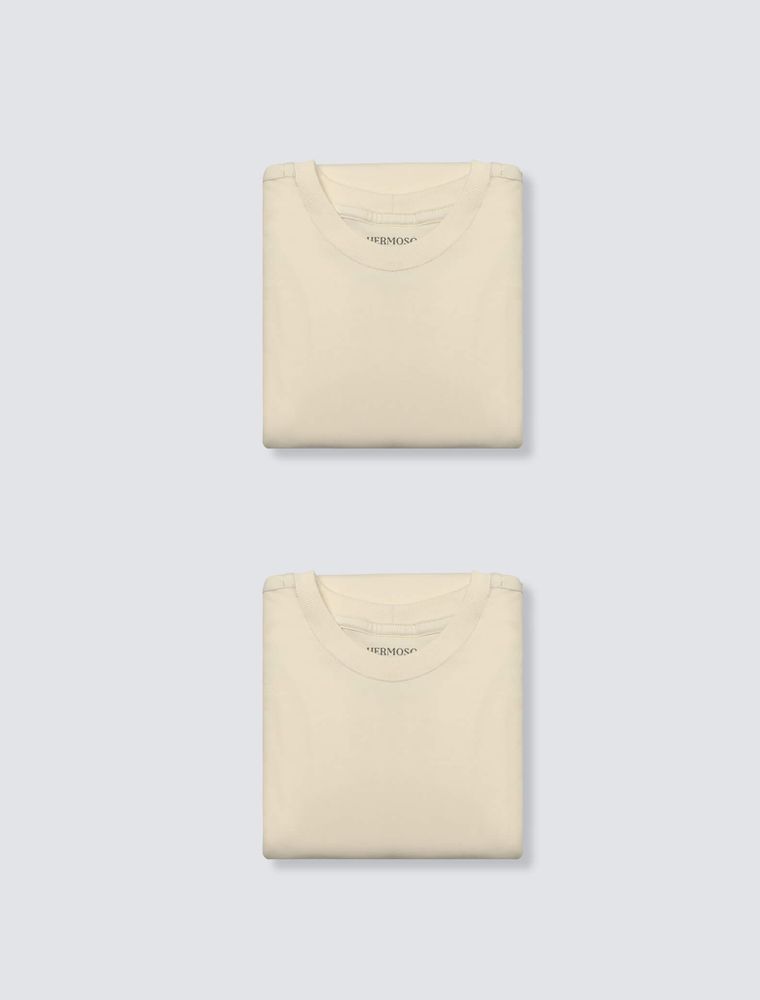 Kit Oversized - 2 Off-White - Hermoso Compadre