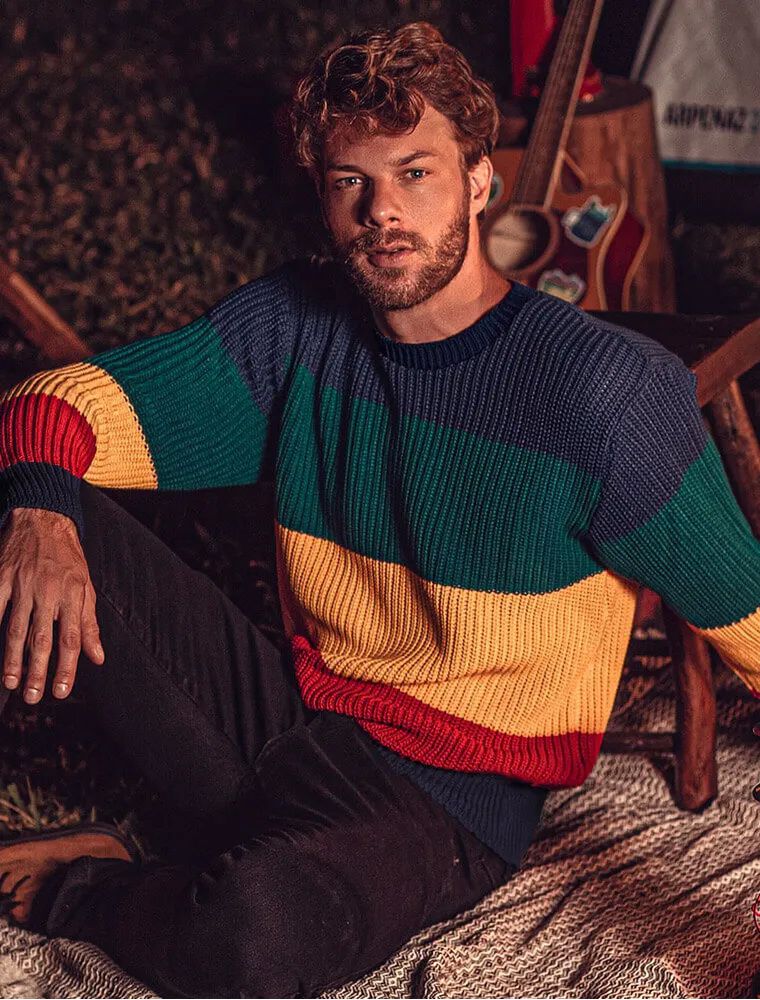 Tricot Listrado Aspen - Hermoso Compadre