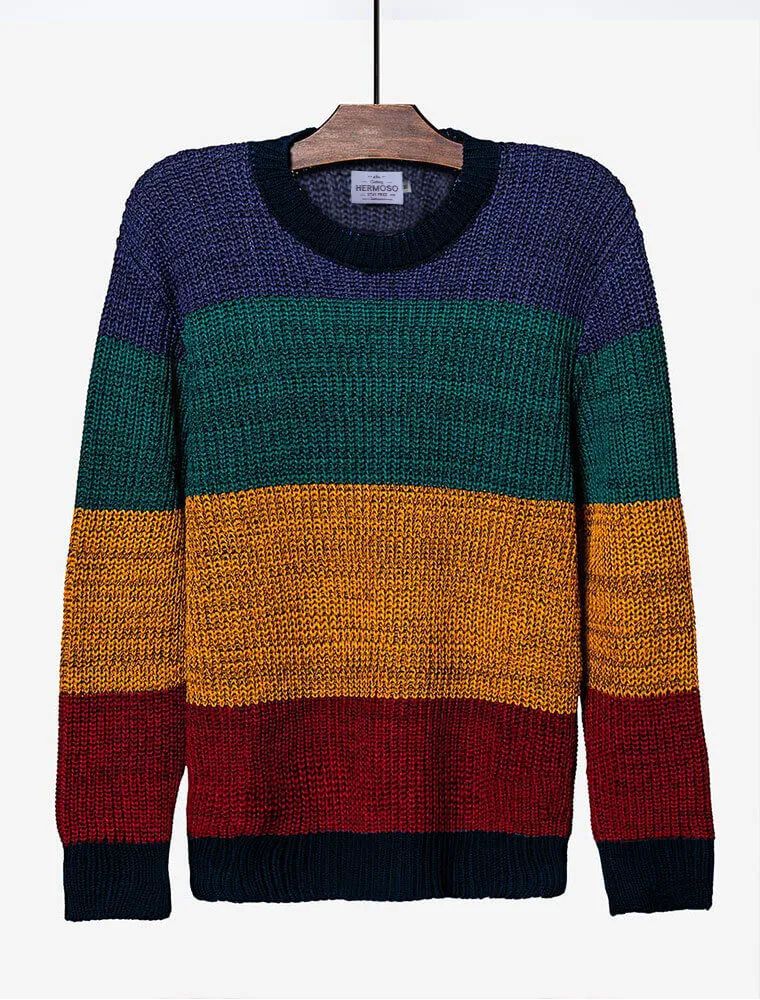 Tricot Listrado Aspen